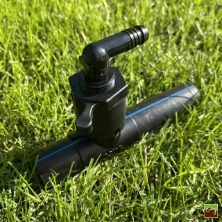 Set samonavrtávací pás O32 - 25mm - 3/4" + SPXFLEX kolenem 3/4" VOZ