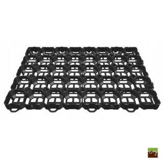 Parkovací zatravňovací deska OZYraster černá