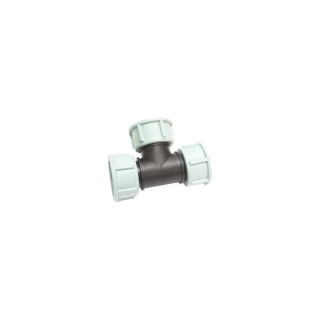 Holendrový T-kus Swivel 1" vnitřní závit