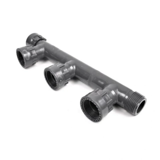 Holendrový 3T-kus 1" vnitřní závit | Rain 