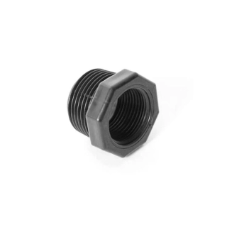 Plastová redukce 1" - 3/4" vnější x vnitřní závit