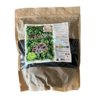 Přírodní hnojivo WormCompost 5l - sypané