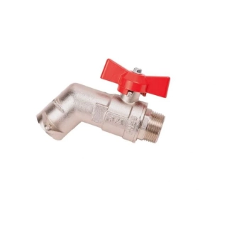 Kulový ventil k vodní zásuvce s kohoutkem 3/4"