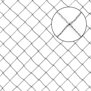 Síťka proti ptákům pevná černá 20g/m2 | 3x5m