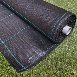Tkaná agrotextilie černá 100g/m2 | 1,05x100m | 105m2