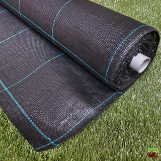 Tkaná agrotextilie černá 100g/m2 | 1,05x25m | 26,25m2