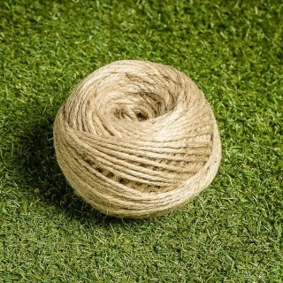Jutový provázek - klubko 200 g