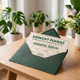 Dárkový poukaz na 2500 Kč