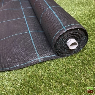 Tkaná agrotextilie černá 100g/m2 | 1,65x100m | 165m2