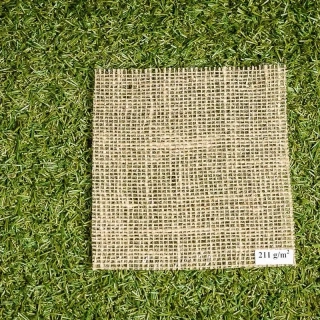 Jutová tkaná agrotextilie 211g/m2 | 1,3x30m | 39m2