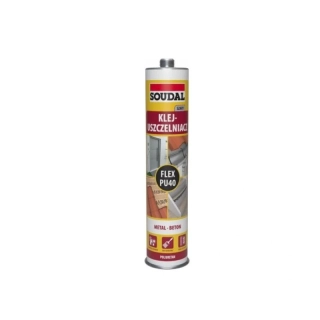 Soudal FLEX PU40 300 ml - lepidlo a tmel na hroty proti hnízdění