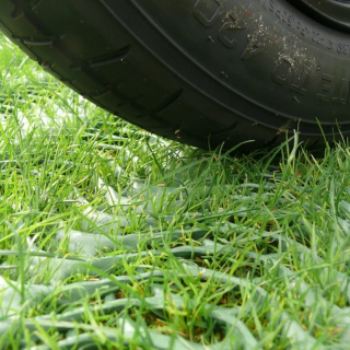 Zatravňovací rohož na trvalé parkování GrassRoll Extra | 2x5m | 10m2 až do 7,5 tun