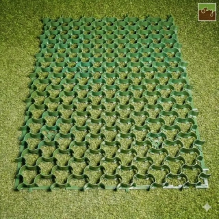 Zatravňovací dlažba zelená Eura MAXI