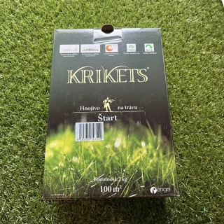 Startovací hnojivo KRIKETS® | krabice 2kg | 100m2