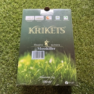 Hnojivo proti mechu KRIKETS®, krabice 2kg