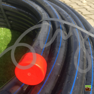 LDPE potrubí Ø32mm - metráž po 5bm