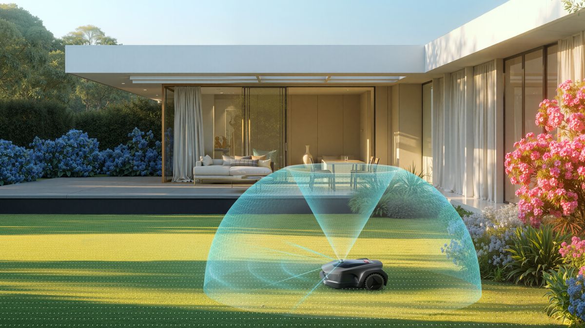 iGarden robotická kosačka s 3D LIDAR navigáciou bez káblov