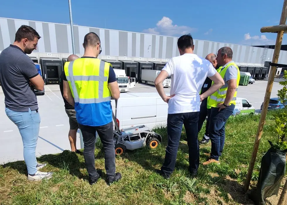 Osobní testování produktů a robotizace