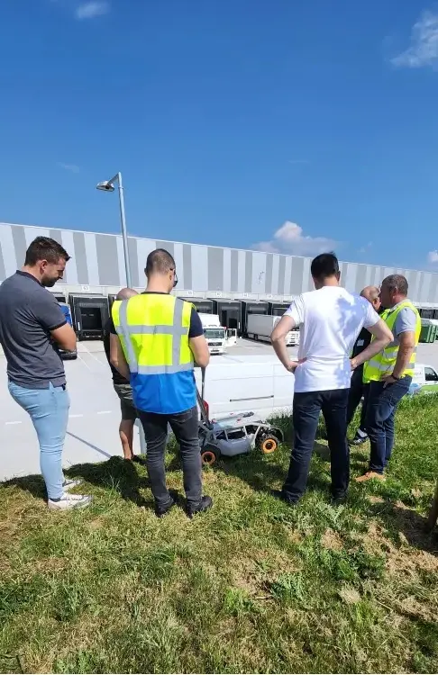 Osobní testování produktů a robotizace