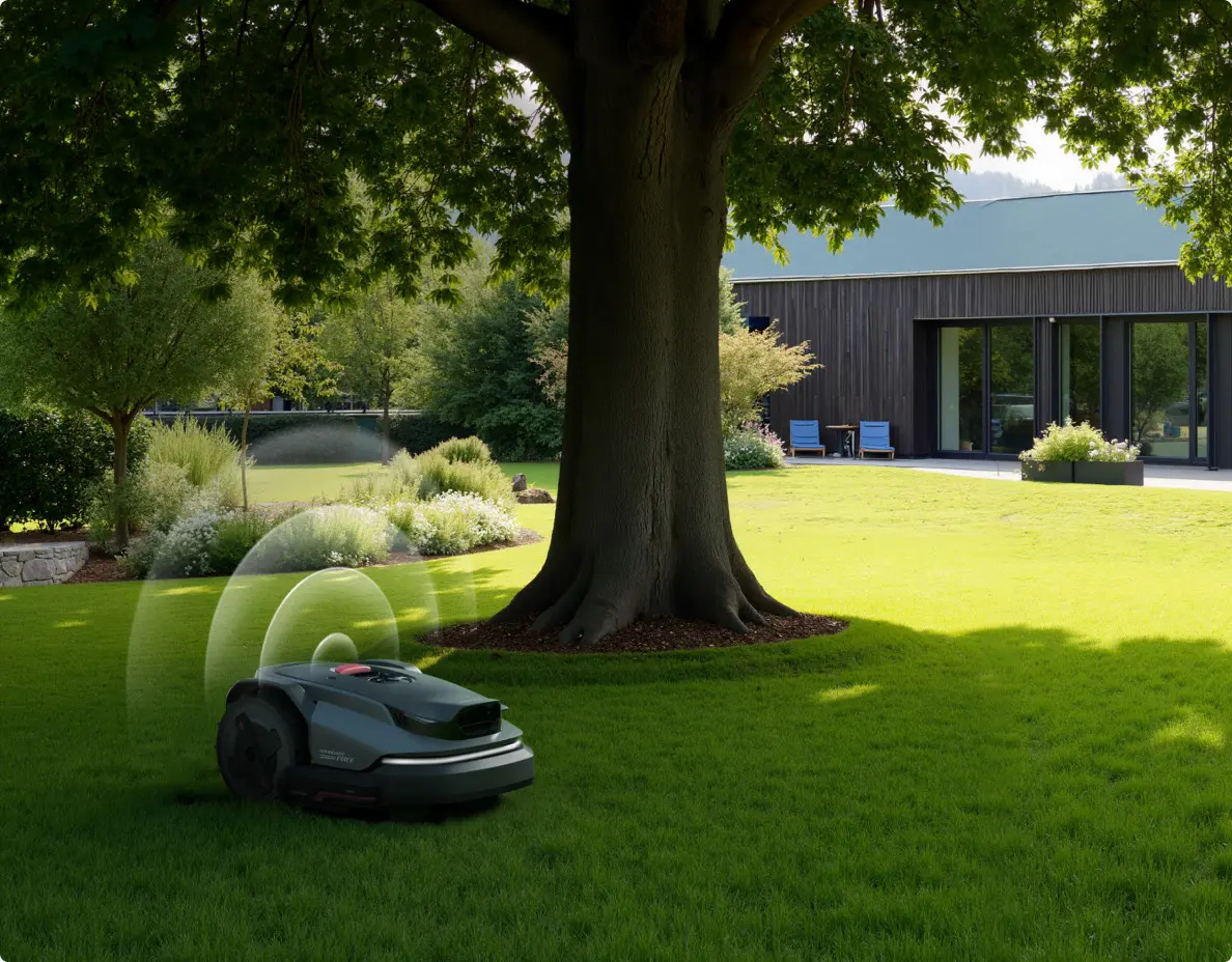 Environmentální systém vnímání okolí Sentisphere AI