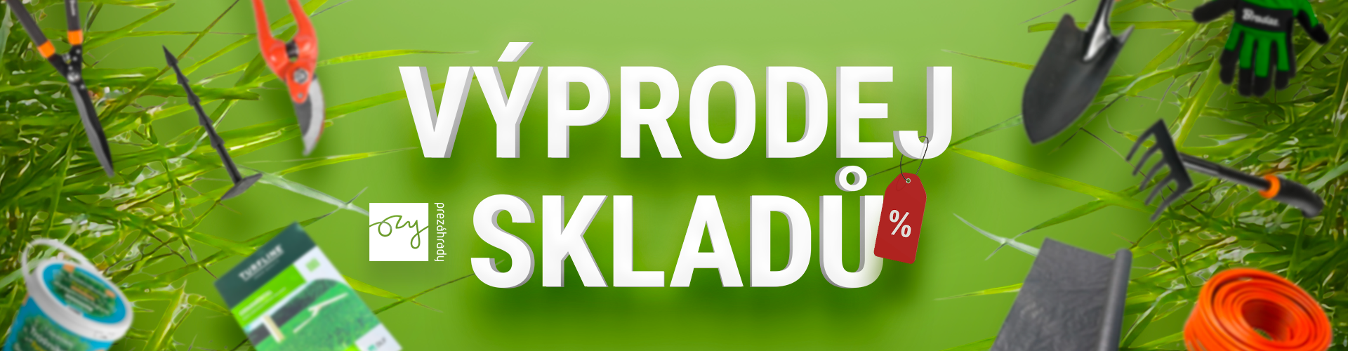 podzimní výprodej skladů banner