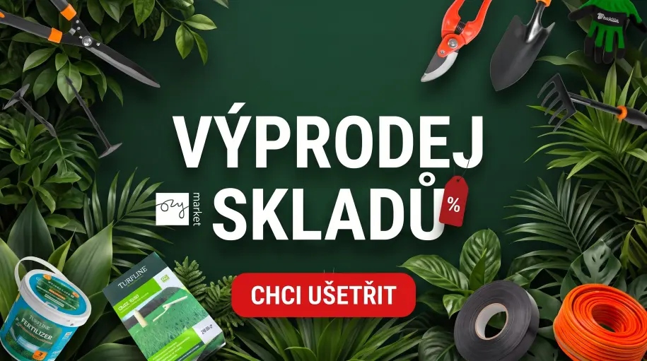 banner s podzimním výprodejem