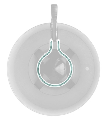 Jednolanový rychloupínací systém stojanu