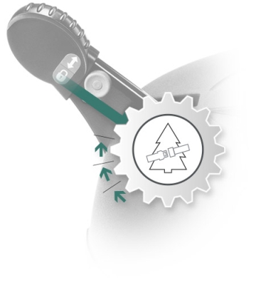 Automatické jištění upínacího systému