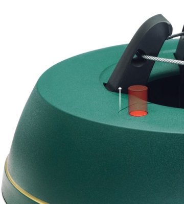 Jednolanový rychloupínací systém stojanu