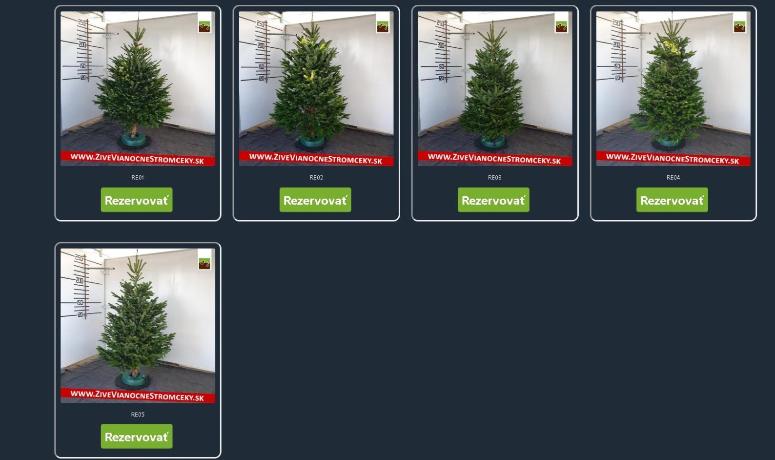 Přístup do online galerie