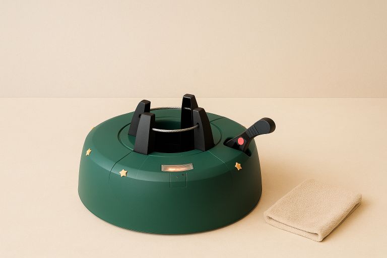 Údržba stojanu po svátcích